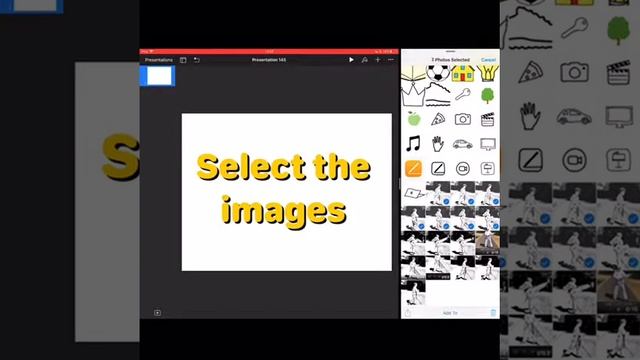 Keynote tips: How to....line draw animation in Keynote (iPad tutorial 2020) смотреть онлайн