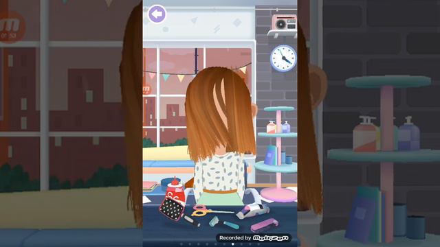 делаю хомяка из тик тока/hair salon 3 смотреть онлайн