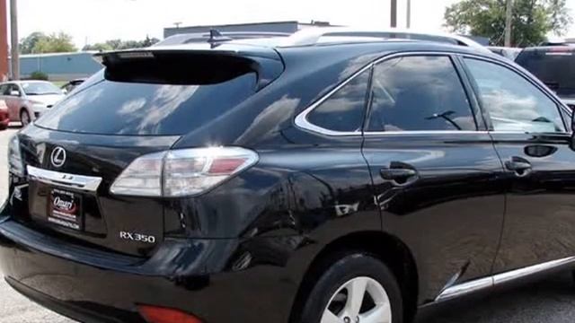 2012 Lexus RX 350 AWD 4dr (South Bend, Indiana) смотреть онлайн