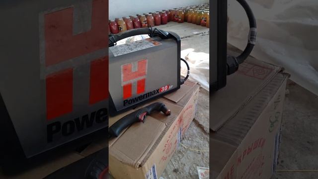 Hypertherm Powermax 30 XP Краткий обзор смотреть онлайн