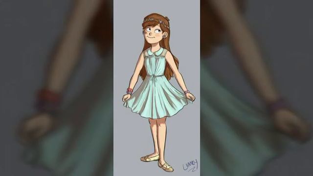 Клип Гравити Фолз " Детство" смотреть онлайн