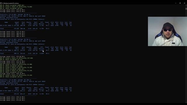 LOL MINER 1.64 VS GMINER 3.17 - KASPA - KAS - COMPARATIVA PASO A PASO - REVIEW - CRYPTO MINING смотреть онлайн