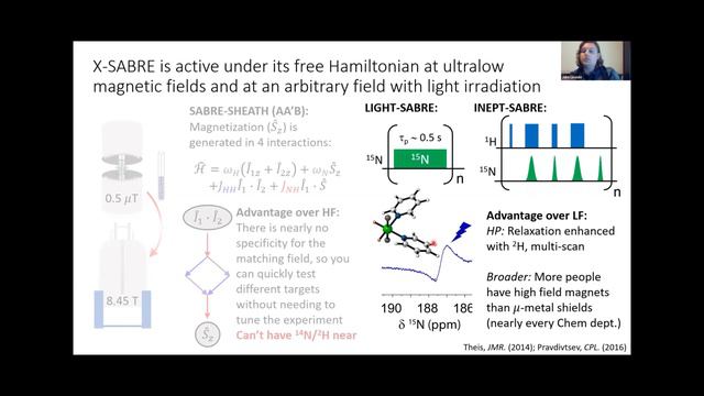 Exploring New Spin Physics for High and Low Field SABRE смотреть онлайн