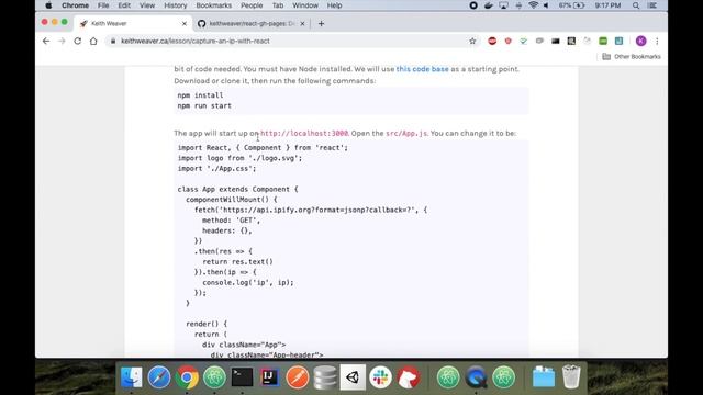 Capture an IP Address using React - Perfect for Sign In, Stripe Terms of Service, etc. смотреть онлайн