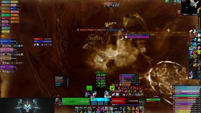Unlikely Legends Mythic Tichondrius Kill 902 Frost DK смотреть онлайн