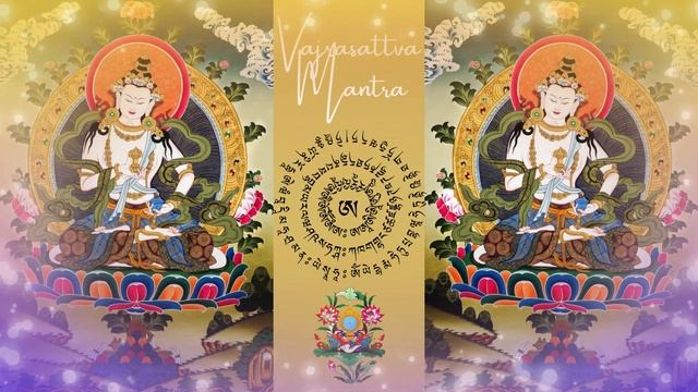 Vajrasattva Mantra - Sarva Mangalam (Made by Tenzin Nguyễn) смотреть онлайн