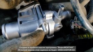 замена системы охлаждения лада калина на грантовскую