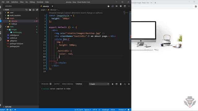 08 Next.js and built in css смотреть онлайн