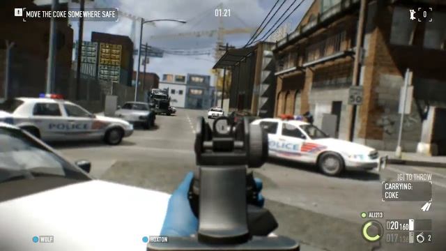 Payday 2 Beta on GT 9500 смотреть онлайн