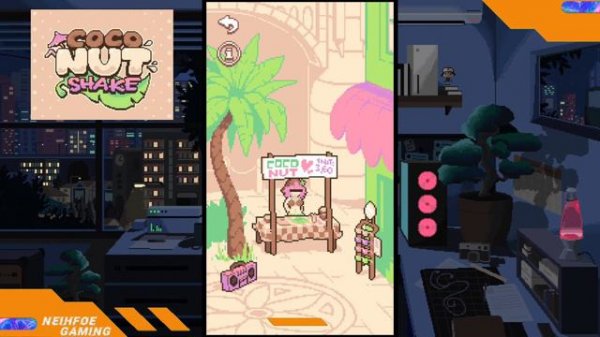 Coconut Shake Game For Have Fun 😊