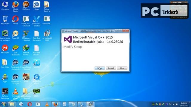 Microsoft visual c++ 2015 Redistributable setup failed windows 7 FIX ERROR смотреть онлайн
