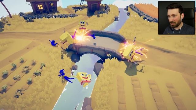 TABS Custom Units Are Out Of Control - Totally Accurate Battle Simulator смотреть онлайн
