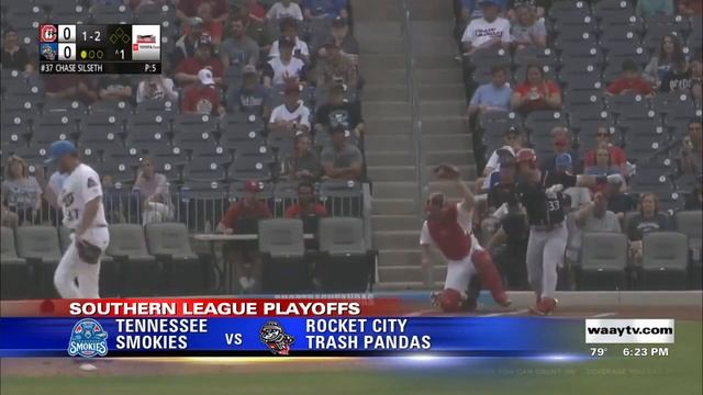 Trash Pandas prepare for first home playoff game смотреть онлайн