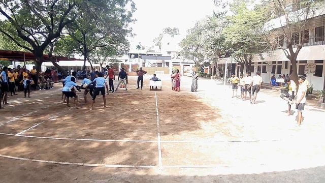 Inter School Games Fest | Fr. K.P. Joseph Memorial Trophy | 2023-24 смотреть онлайн