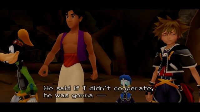 Kingdom Hearts - 2 [Playthrough Part 27] [Agrabah] [Second Visit]