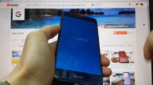 Honor 8 (FRD-L19) Hard reset (если забыл пин-код, пароль, графический ключ)