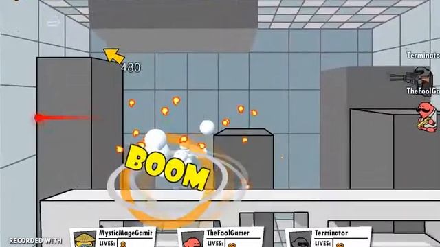 Gun Mayhem 2: De-Materializer смотреть онлайн
