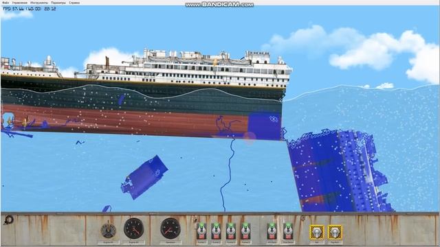 R.M.S Titanic Sinking (Floating Sandbox)