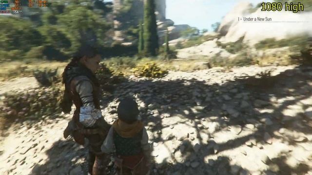A PLAGUE TALE REQUIEM - RX 5700 ASUS DUAL смотреть онлайн