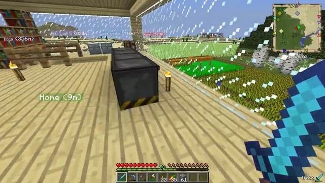 Minecraft: Космические Приключения #57 [Начинаю крафтить] смотреть онлайн