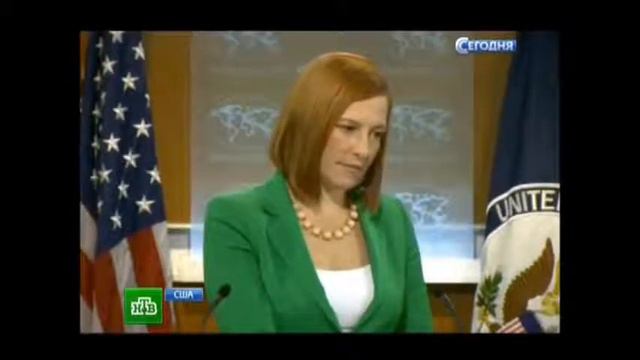 Дженнифер Псаки тупит и путается смотреть онлайн