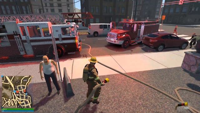Flashing Lights - First Responders Multiplayer! 4K смотреть онлайн