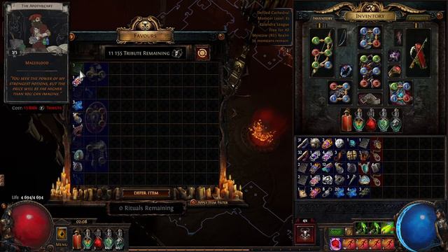 Apothecary x3 in Ritual смотреть онлайн