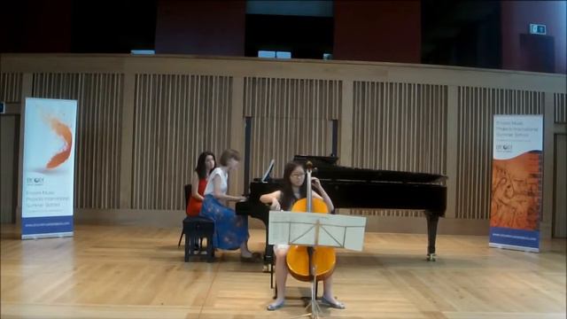 SAINT-SAENS:Allegro Appassionato:Naomi Chen@EncoreMusicProjectsInternationalSummerSchool2017 смотреть онлайн
