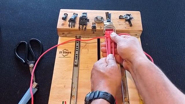 Collar paracord trilobite tutorial смотреть онлайн