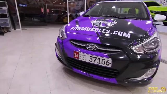 Hyundai L Branding Design L Branding Wrapping | Printing L Wrapping L Company Branding