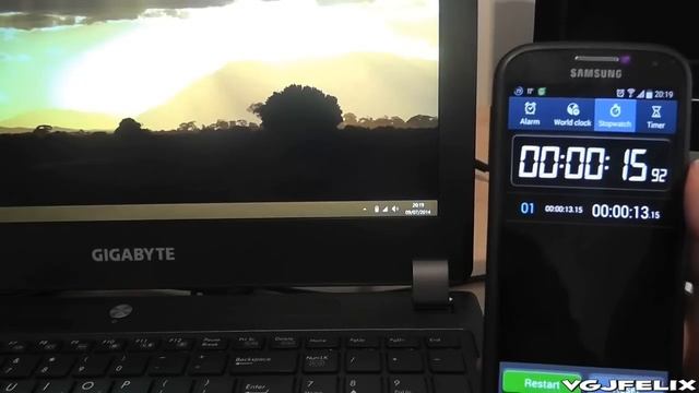 Gigabyte P35W V2 Laptop Review #17: Another (wifi) Boot Test смотреть онлайн