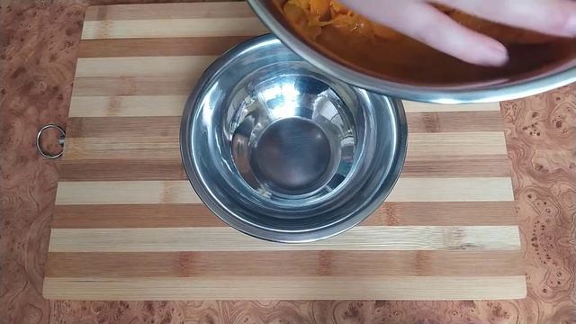 Как сделать домашнее пюре из тыквы