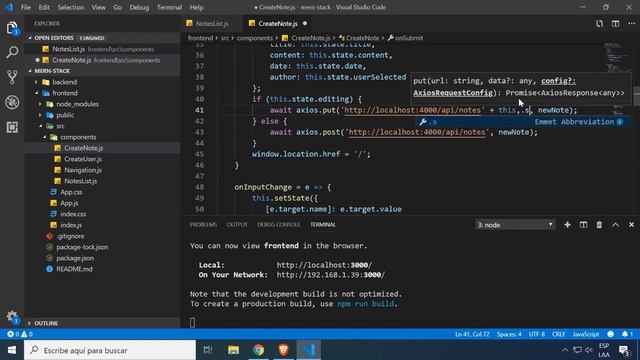 Stack MERN #14, HTTP PUT REQUEST смотреть онлайн