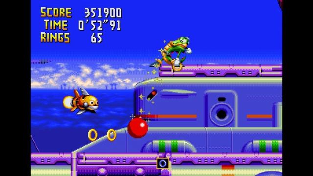Knuckles Chaotix is Great - Sonic Was Always Good смотреть онлайн