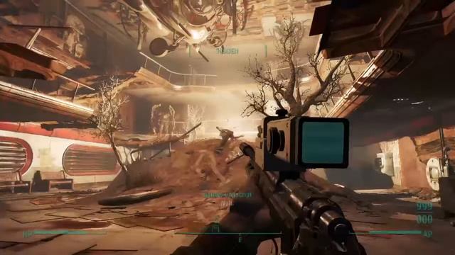Fallout 4 - Graceful Gunner Death смотреть онлайн