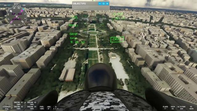 MFS 2020 PC ULTRA TOUR EIFFEL EN VUE! ROCKET MAN EN ACTION! смотреть онлайн