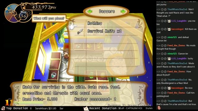 Recettear: An Item Shop's Tale [The End] смотреть онлайн