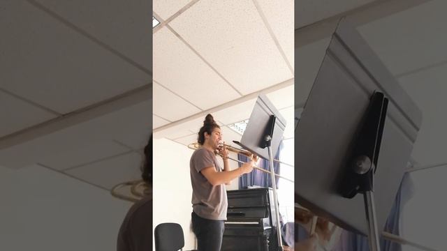 Ferdinand David - Trombone Concertino - Ignacio Zamorano Pérez смотреть онлайн