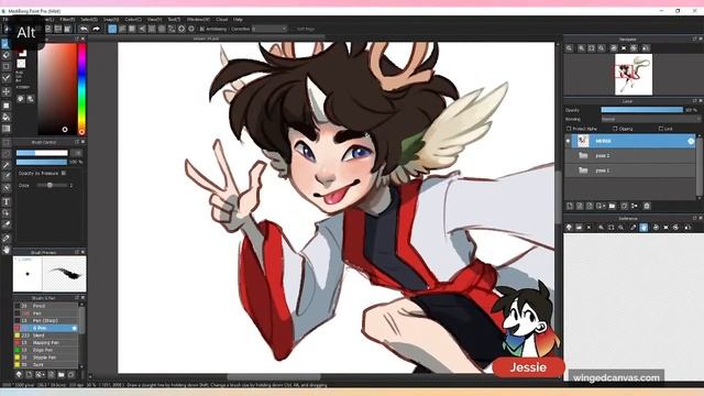 How to Blend DIGITAL ART | Tips and Speedpaint смотреть онлайн