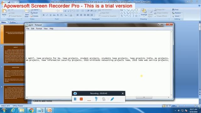 IEEE 2016 2017 JAVA FINE GRAINED TWO FACTOR ACCESS CONTROL FORWEB BASED CLOUD COMPUTING SERVICES смотреть онлайн
