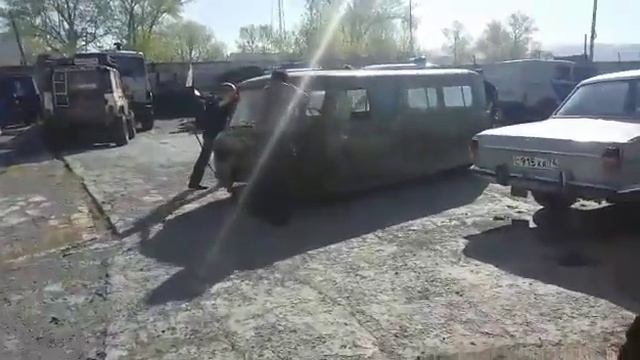 Гусеницы для автомобиля УАЗ ТСН 74. 3 смотреть онлайн