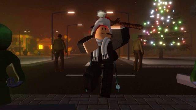 Roblox The Presentation Experience: Christmas in Ohio Action смотреть онлайн