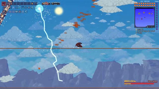 Storm Weaver Malice Nohit - Ranged - Terraria Calamity Mod смотреть онлайн