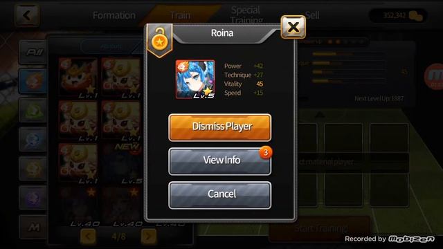 Soccer Spirits - Roina Recall with Recall process in description смотреть онлайн