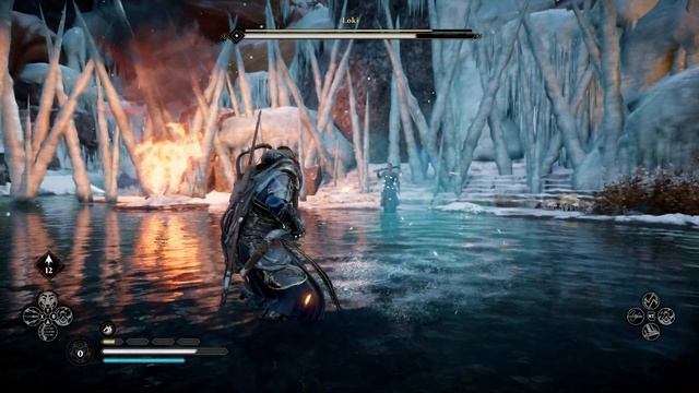 Assassin's Creed Valhalla - Loki Boss Fight (4K 60FPS) смотреть онлайн