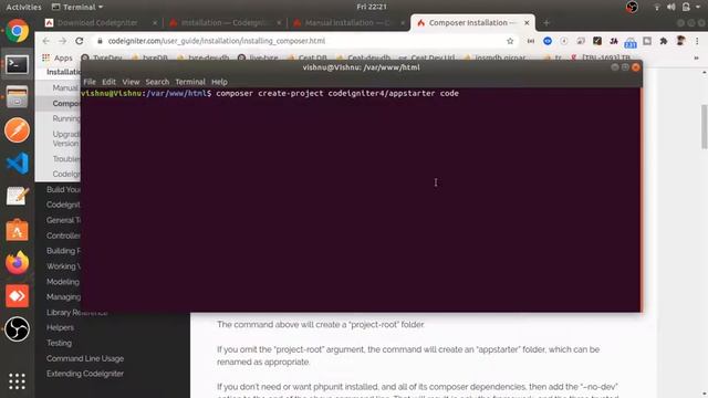Introduction & Installation Part #1 | Codeigniter 4 tutorial in Hindi смотреть онлайн