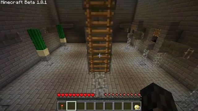 Minecraft - Abandoned Factory Custom Map With Nova Part 2: Playing To Strengths