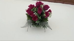 ритуальная полянка "Розы"