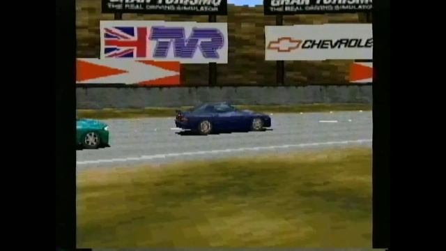 Classic Game Room HD - GRAN TURISMO 1 for PS1 review смотреть онлайн