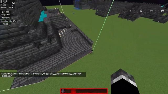 How to spawn an ANCIENT CITY with structureblocks in Minecraft! | minecraft 1.19 snapshot warden смотреть онлайн